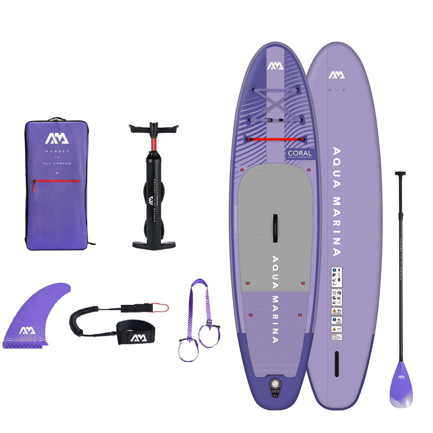 Coral (Night Fade) - Advanced All-Around iSUP 10'2"