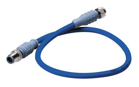 Maretron NMEA 2000 IP68 Mid Double-Ended Cordset M-F - Blue 2M