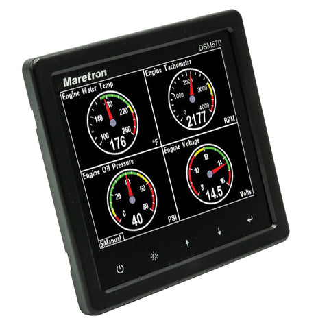 Maretron 5.7" High Resolution Colour Display - NMEA 2000