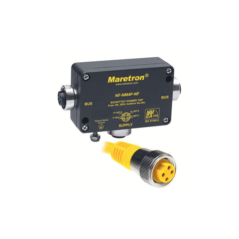 Maretron Mini Powertap Female to Female with Fuses