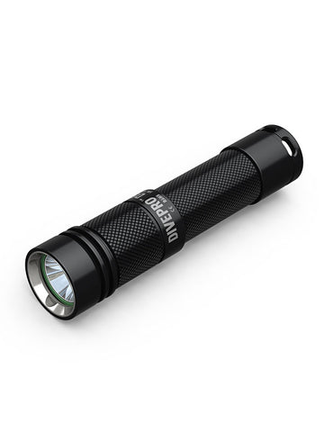 Divepro D5-3 1150 lumen Compact Diving Torch - Twist Operation