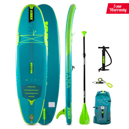 Jobe Yama 8.6 Inflatable Paddle Board Package