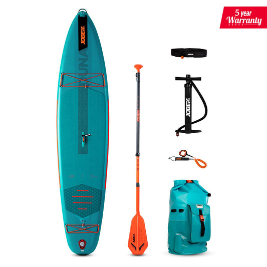 Jobe Duna 11.6 Inflatable Paddle Board Package Teal