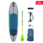 Jobe Yarra 10.6 Inflatable Paddle Board Package Steel Blue