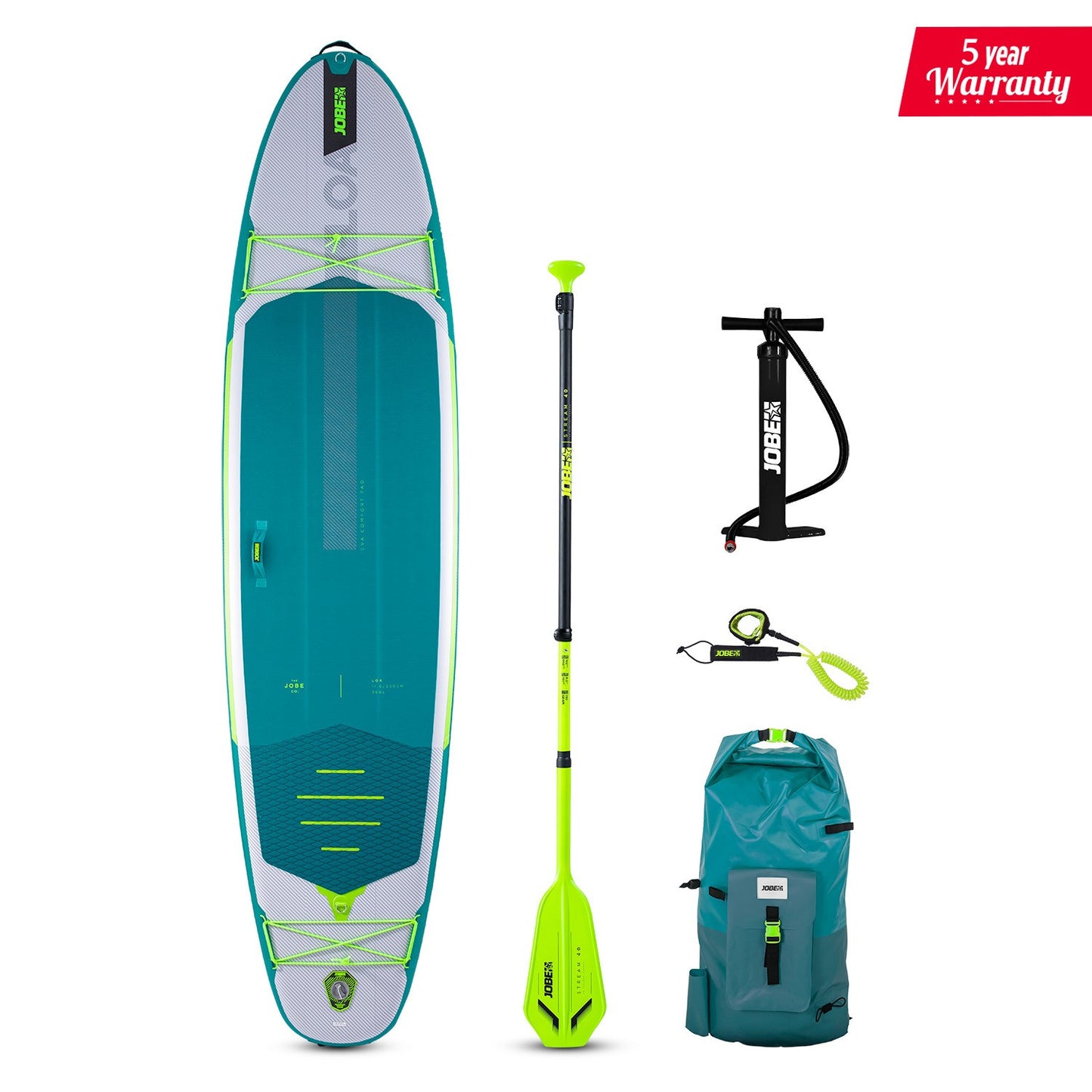 Jobe Loa 11.6 Inflatable Paddle Board Package