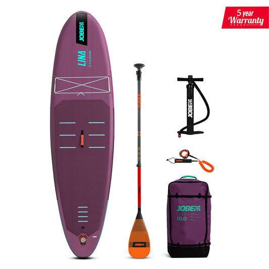 Jobe Aero Lina SUP Board 10.0 Package 486425003