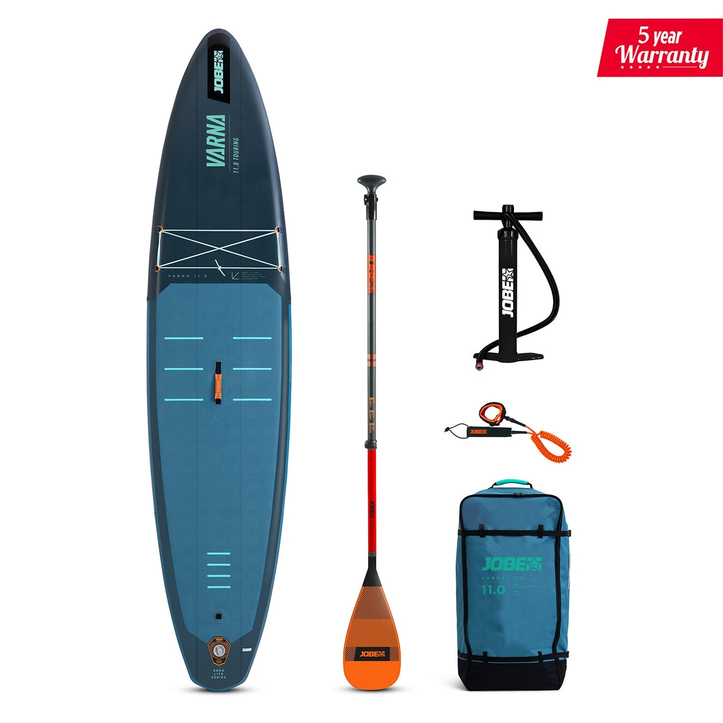 Jobe Aero Varna SUP Lite Board 11.0 Package 486425007
