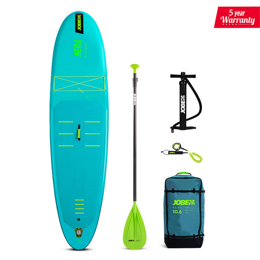 Jobe Aero Nera SUP Lite Board 10.6 Package 486425011