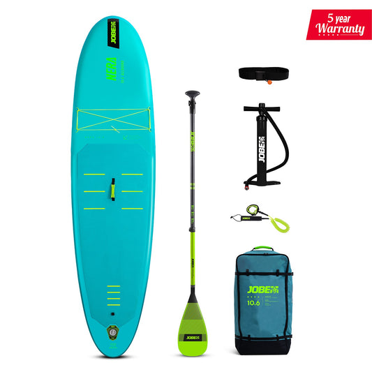 Jobe Aero Nera SUP Board 10.6 Package 486425012