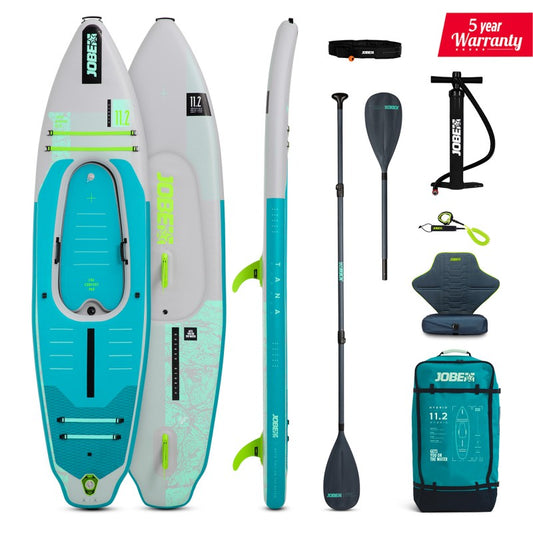 Jobe Aero Tana Hybrid SUP Premium Board 11.2 Package 486426001-PCS.