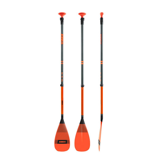 Jobe Fiberglass SUP Paddle Orange 3-parts