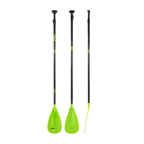 Jobe Fusion Stick SUP Paddle Lime 3-piece