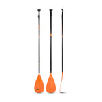 Jobe Fusion Stick SUP Paddle Orange 3-piece