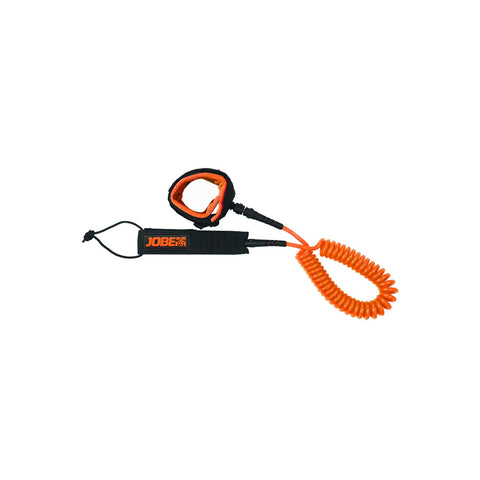 Jobe SUP Leash Coil 10FT Orange