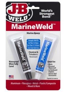 MarineWeld, Marine Epoxy Tubes 28g - Dark Grey