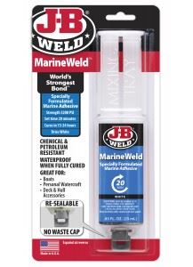 MarineWeld, Marine 2 Part Adhesive Syringe 25ml - White