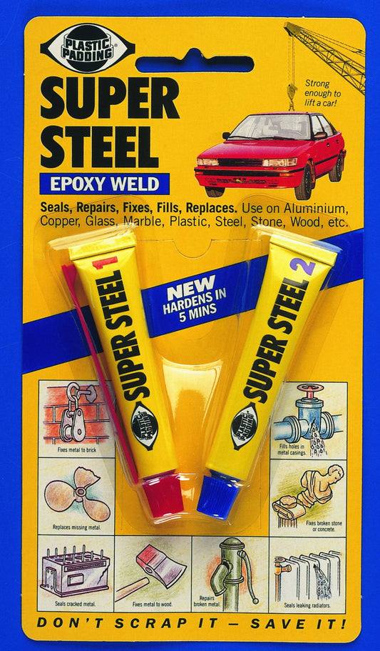Loctite Super Steel Epoxy Weld 2 X 25g Tubes