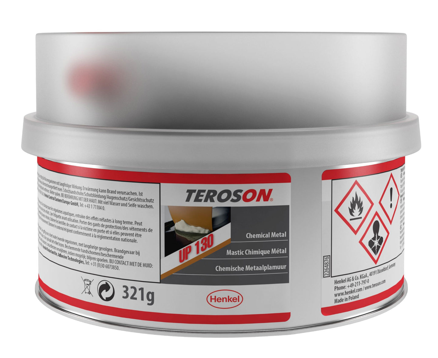 Teroson UP 130 - Chemical Metal 321g