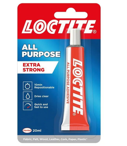 Loctite Loctite All Purpose Adhesive 20ml Tube
