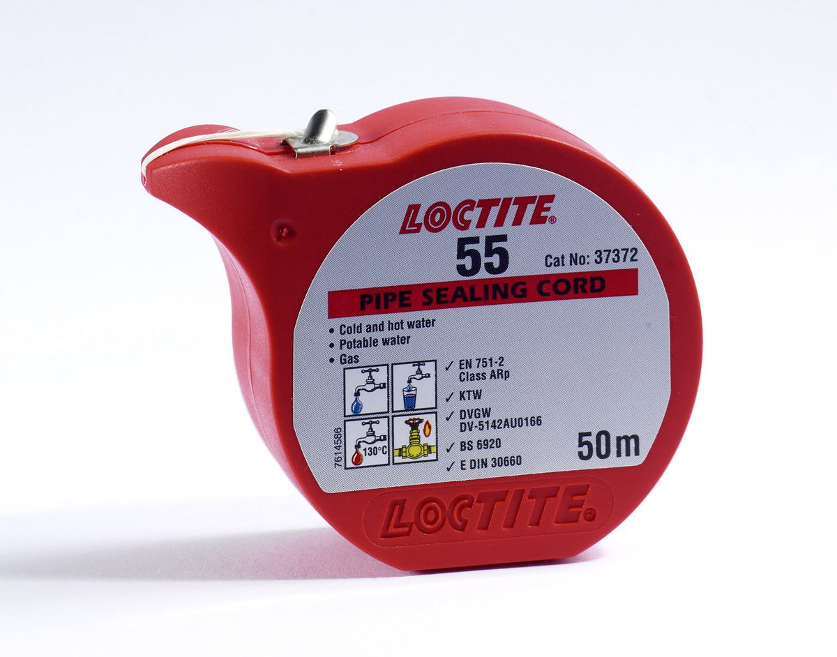 Loctite Loctite 55 Pipe Sealing Cord 50m length