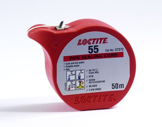 Loctite Loctite 55 Pipe Sealing Cord 50m length