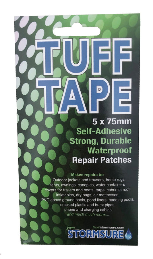 Stormsure Tuff Patches - 5 Round