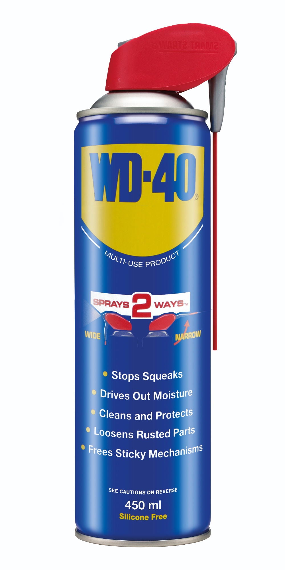 WD40 450ml Smart Straw x 12's only