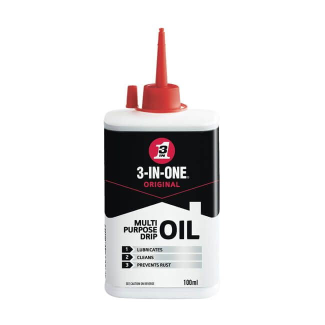 WD40 3 in One Drip Oil 100ml