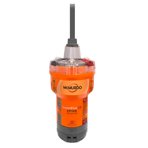 McMurdo SmartFind E8 EPIRB with Manual Bracket