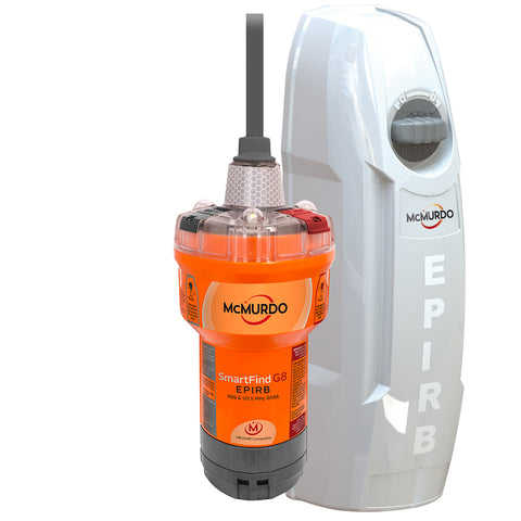 McMurdo SmartFind G8 EPIRB with Auto-Housing