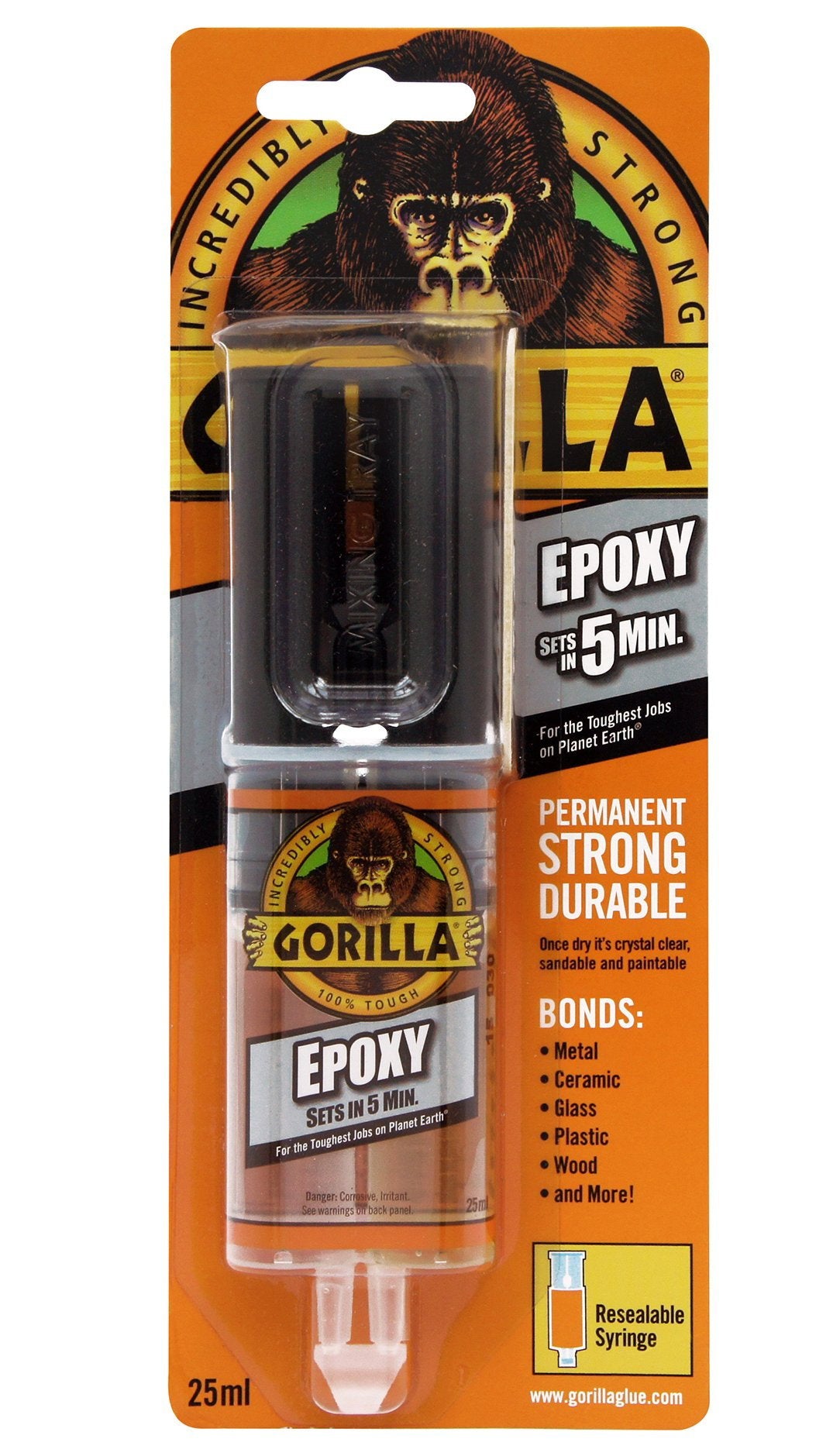 Gorilla Glue Gorilla Epoxy 25ml