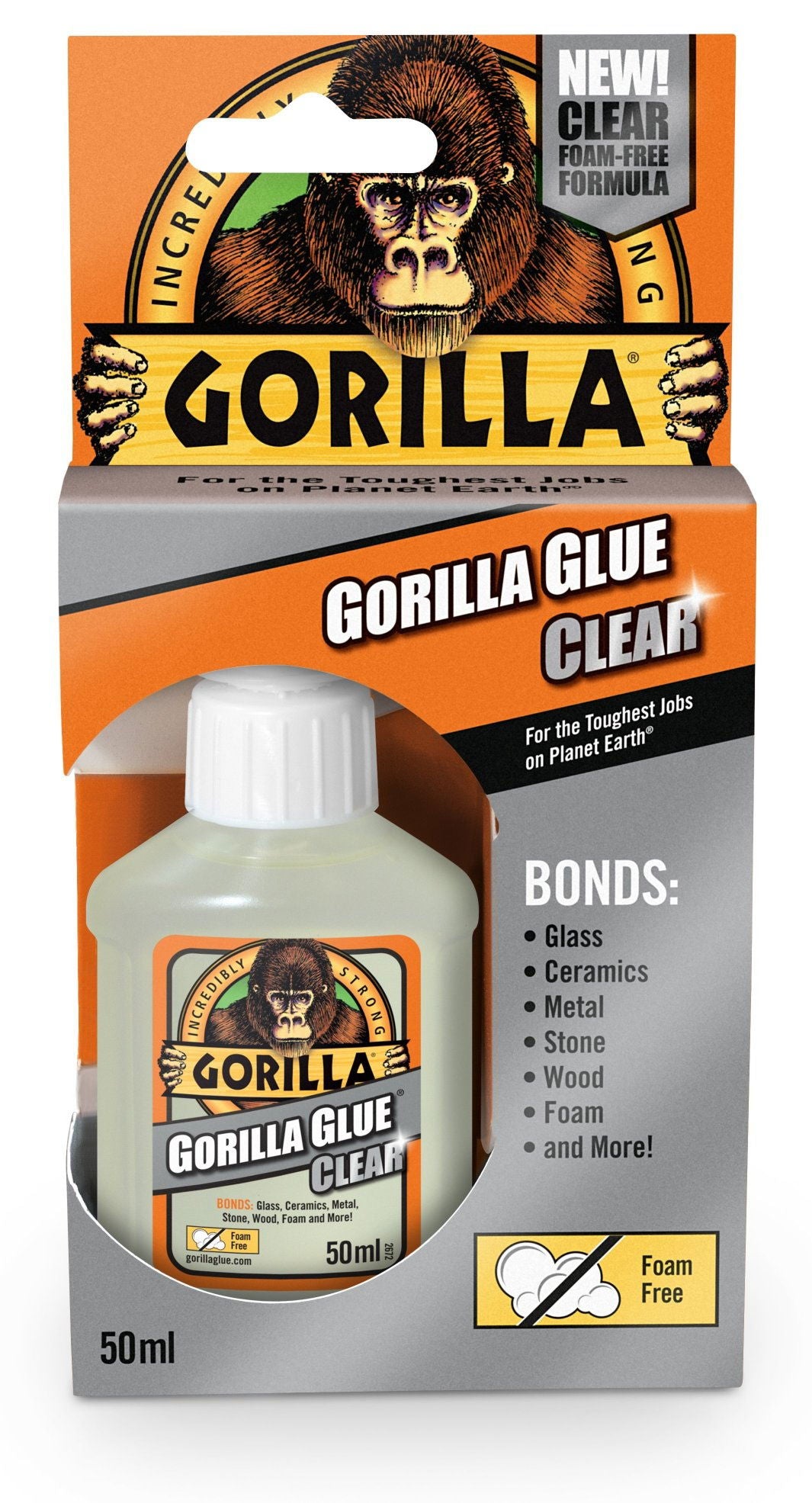Gorilla Glue Clear 50ml