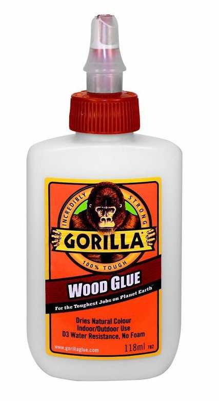Gorilla Glue Gorilla Wood Glue 118ml
