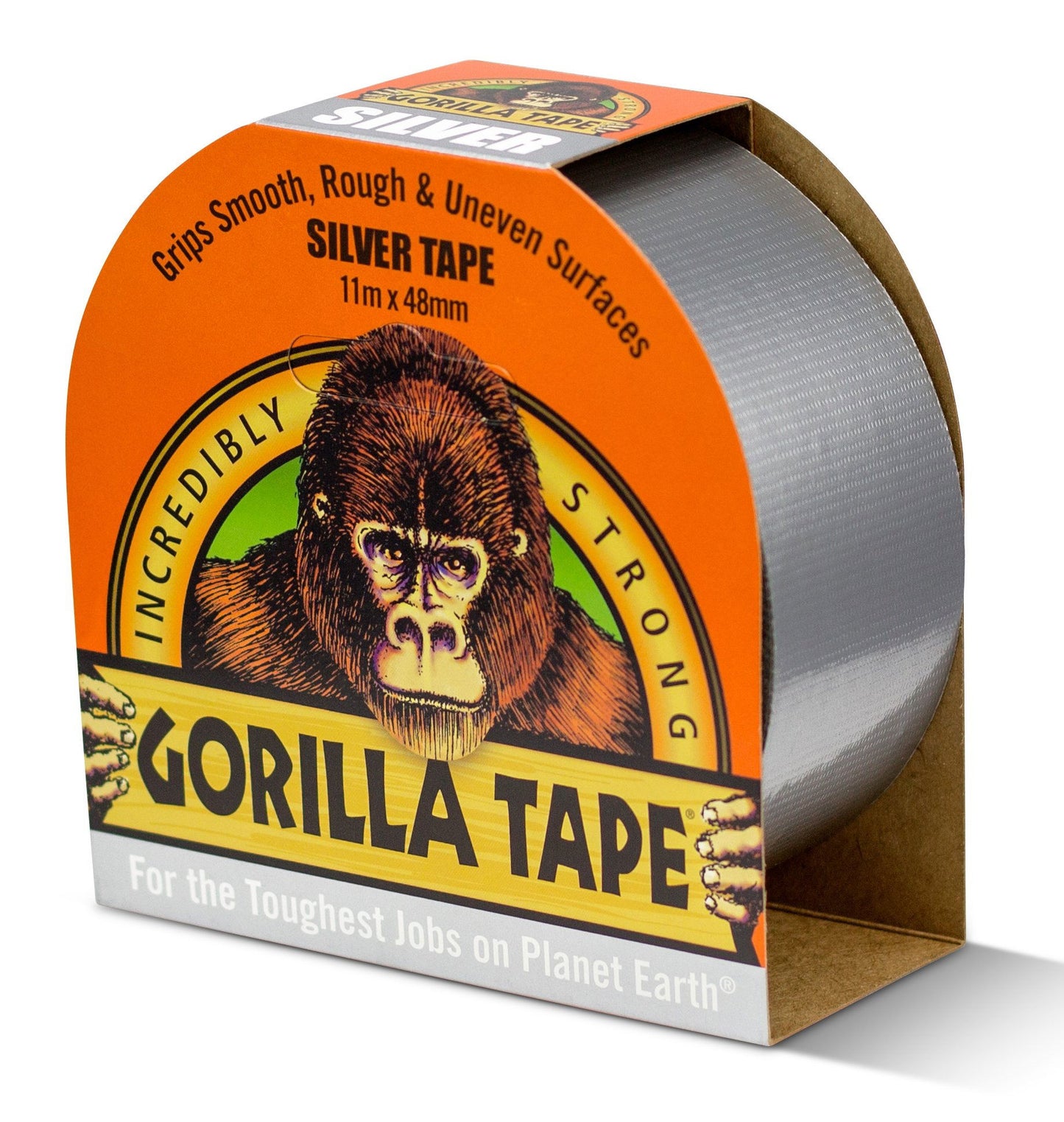 Gorilla Glue Gorilla Tape Silver 11m