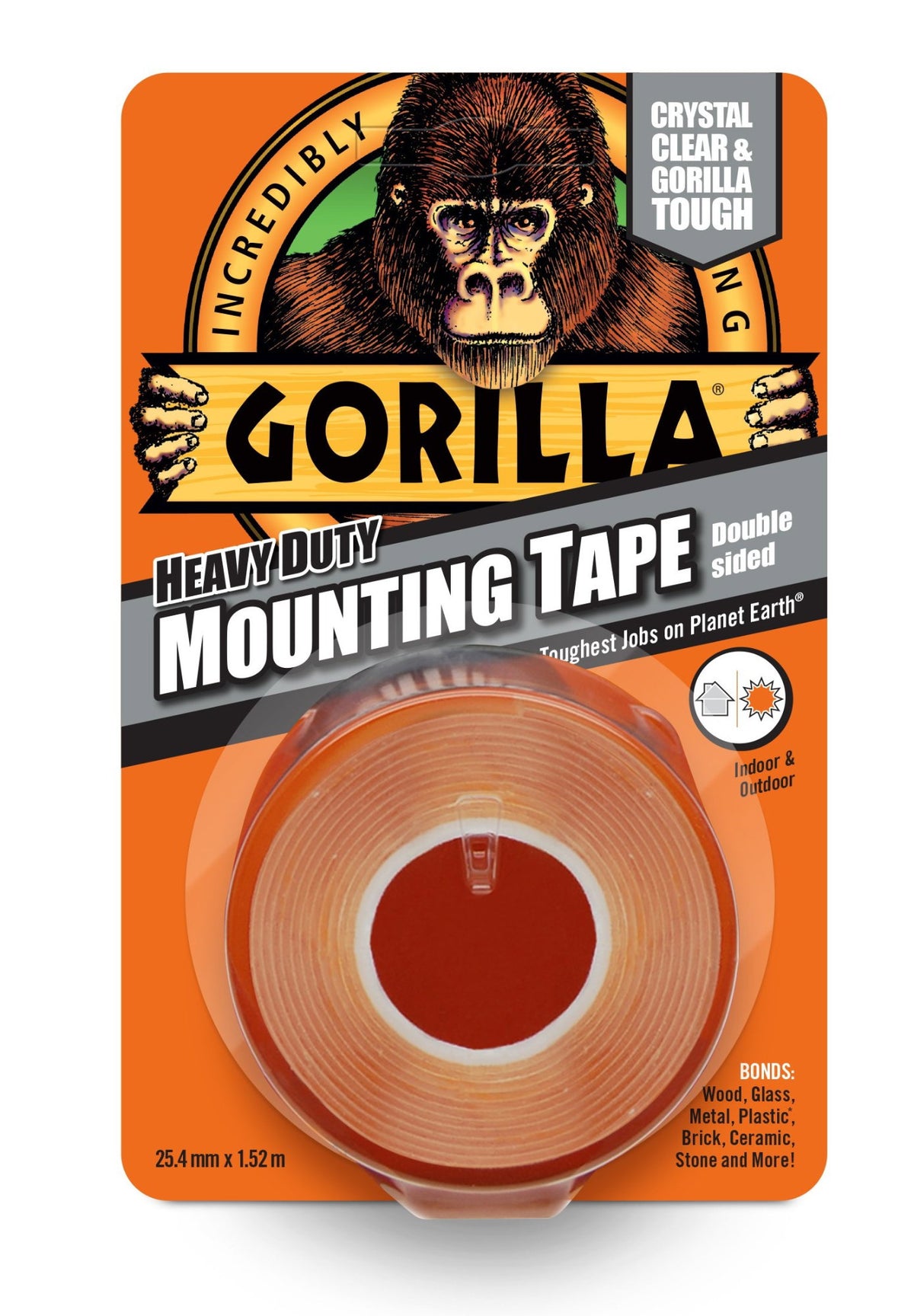 Gorilla Glue Gorilla Mounting Tape 1.5m