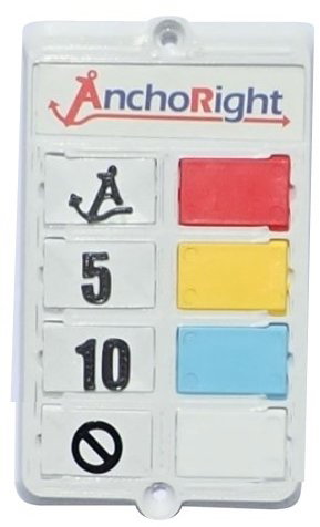 Anchoright 8mm Chain - 4 Colours & Guide Plate