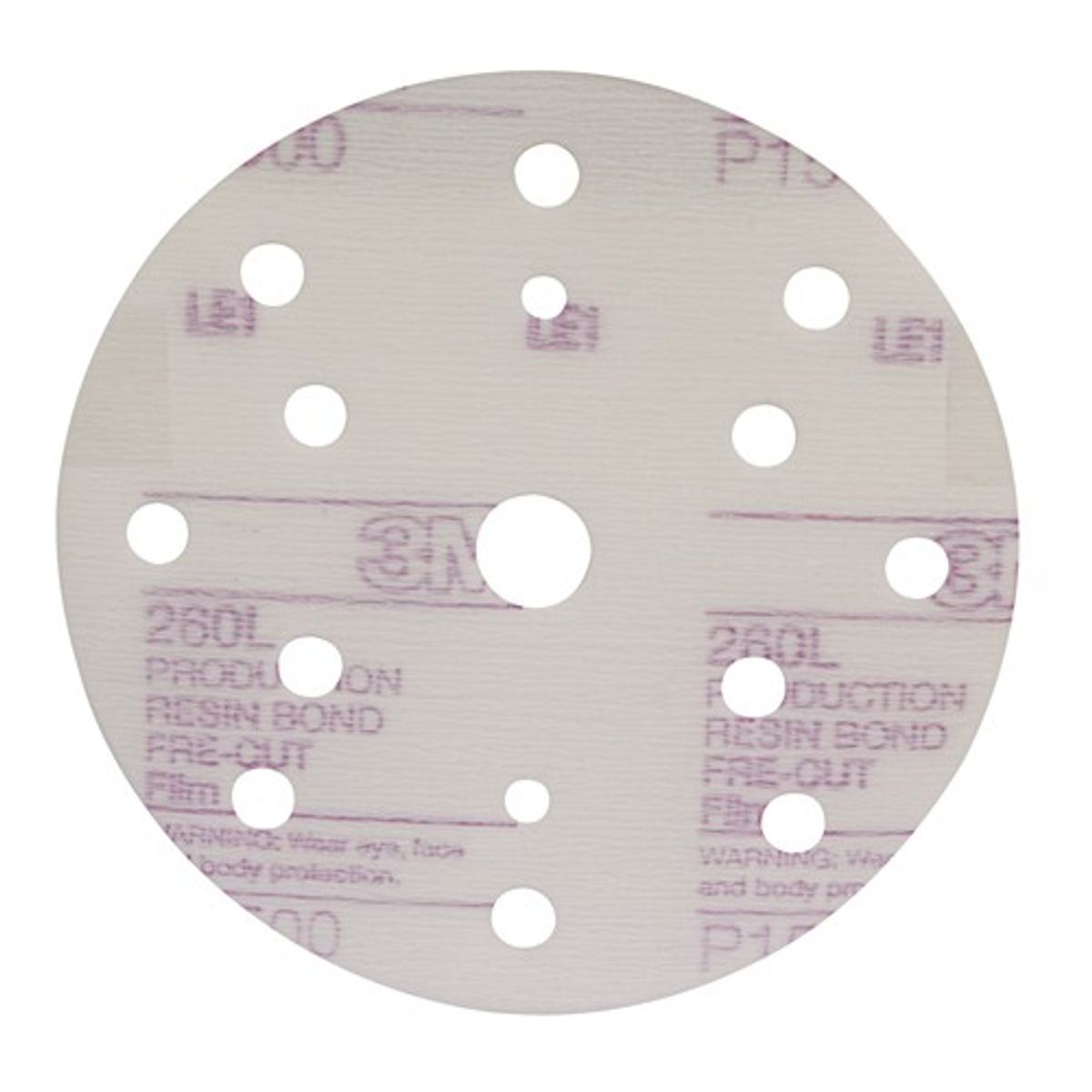 3M 260L Hookit Microfinishing Disc 150mm P1500 (50) 5-01053
