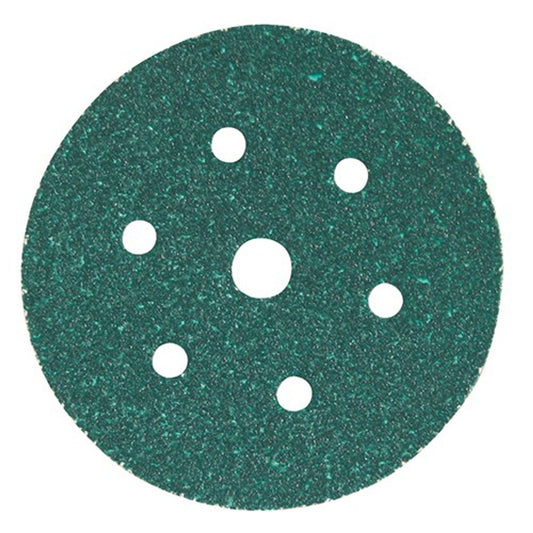 3M 245 Hookit 6-Hole Disc 150mm P120 (50) 5-01687