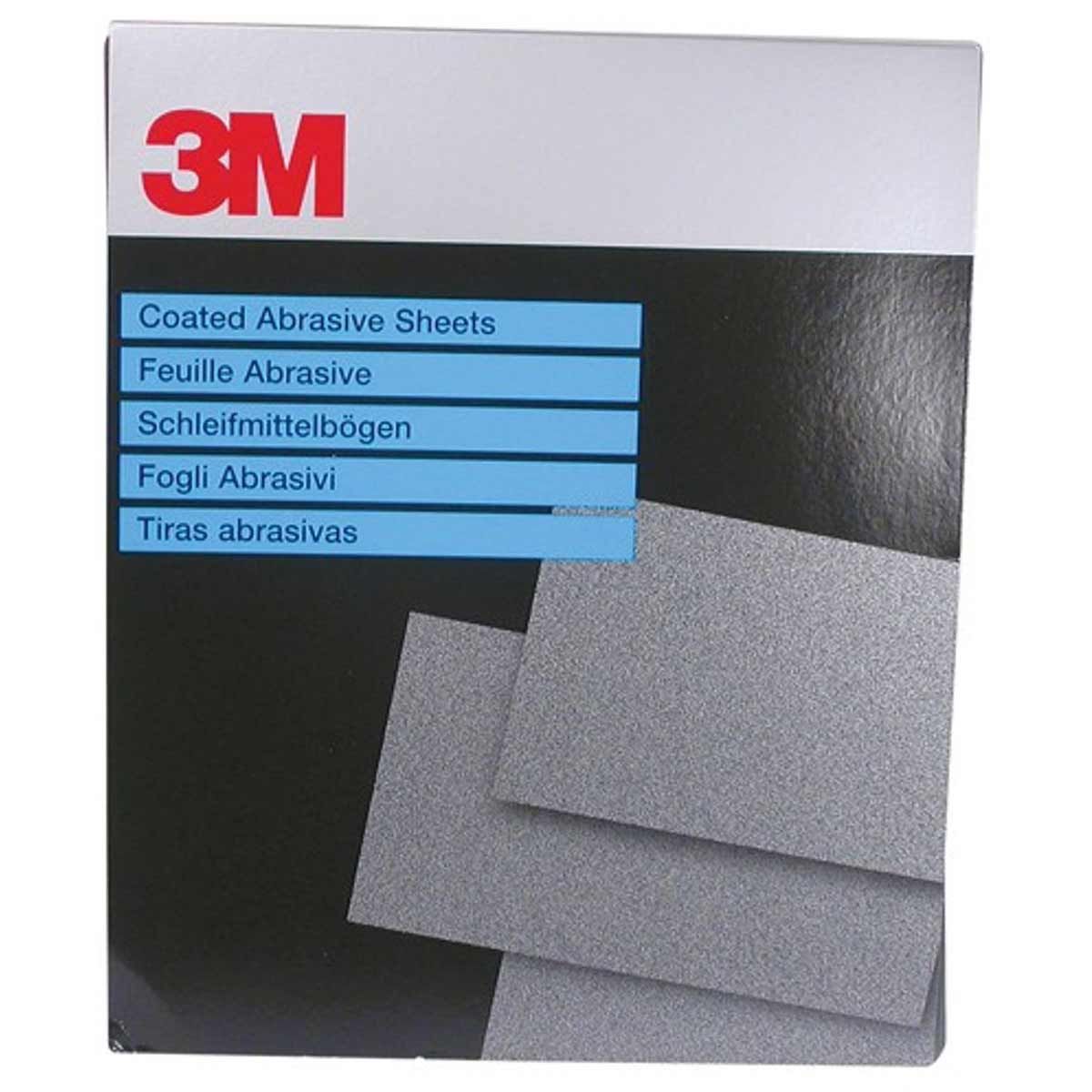 3M 734 Wetordry P1000 230 x 280mm Sheet (25) 5-01971