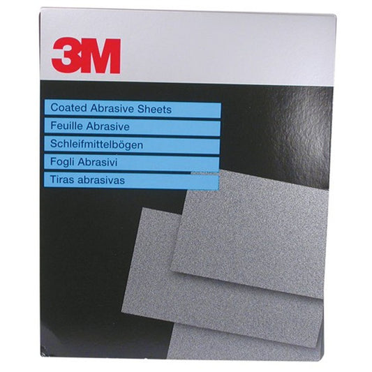 3M 734 Wetordry P800 230 x 280mm Sheet (25) 5-01972