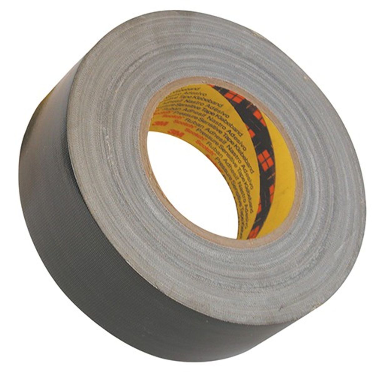 3M Waterproof Cloth Tape Black 50mm x 50m (1) 5-03998B
