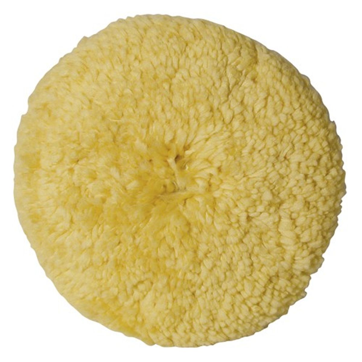 3M SBS Hookit Wool Polishing Pad (229mm / Yellow) 5-05713