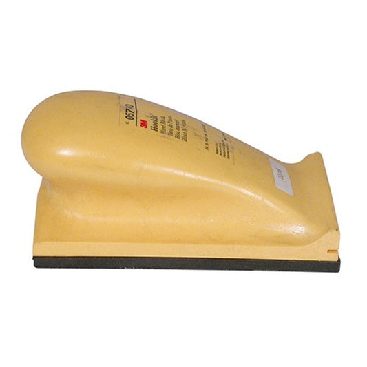 3M Hookit Hand Block 70mm x 127mm Hard 5-05740