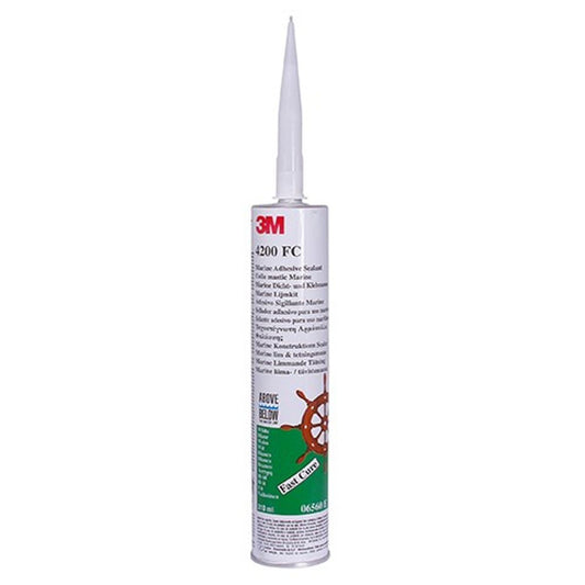 3M General Purpose Adhesive Sealant 4200FC (White / 310ml) 5-06560/1