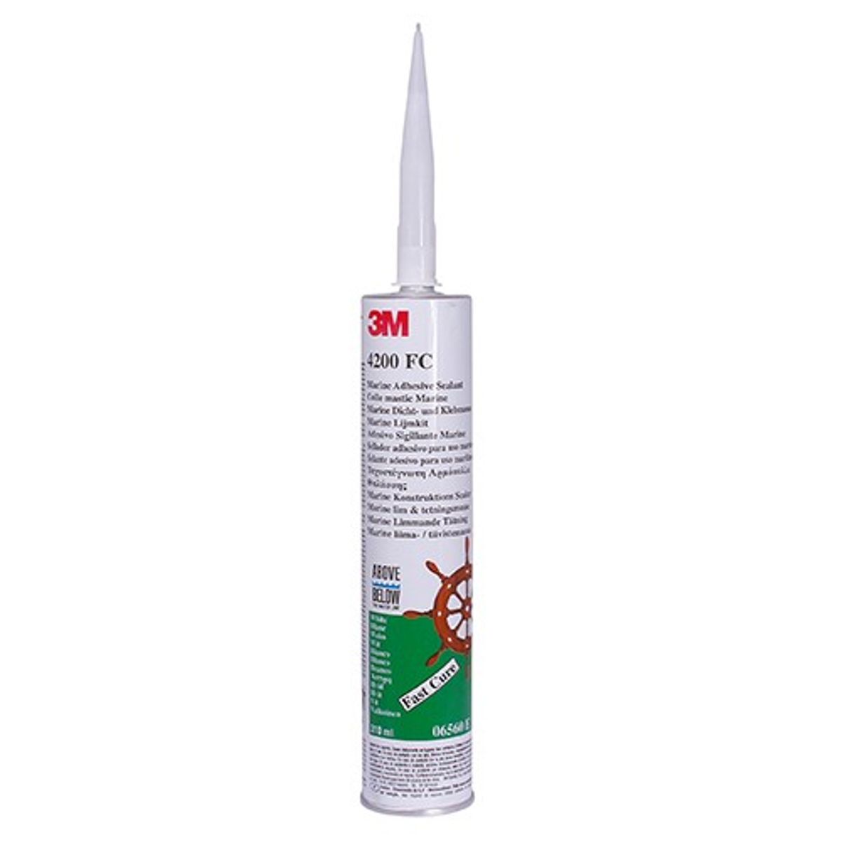 3M 4200FC General Purpose Sealant Black 310ml (Each) 5-06564/1
