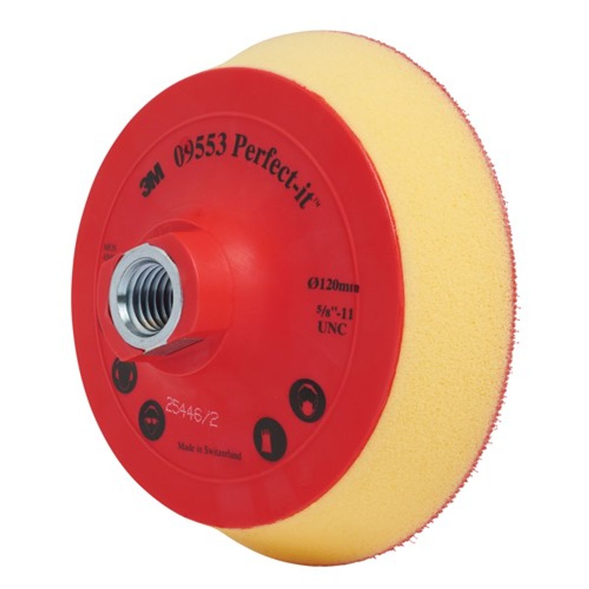 3M Perfect It Polishing Back Up Pad 5-09552