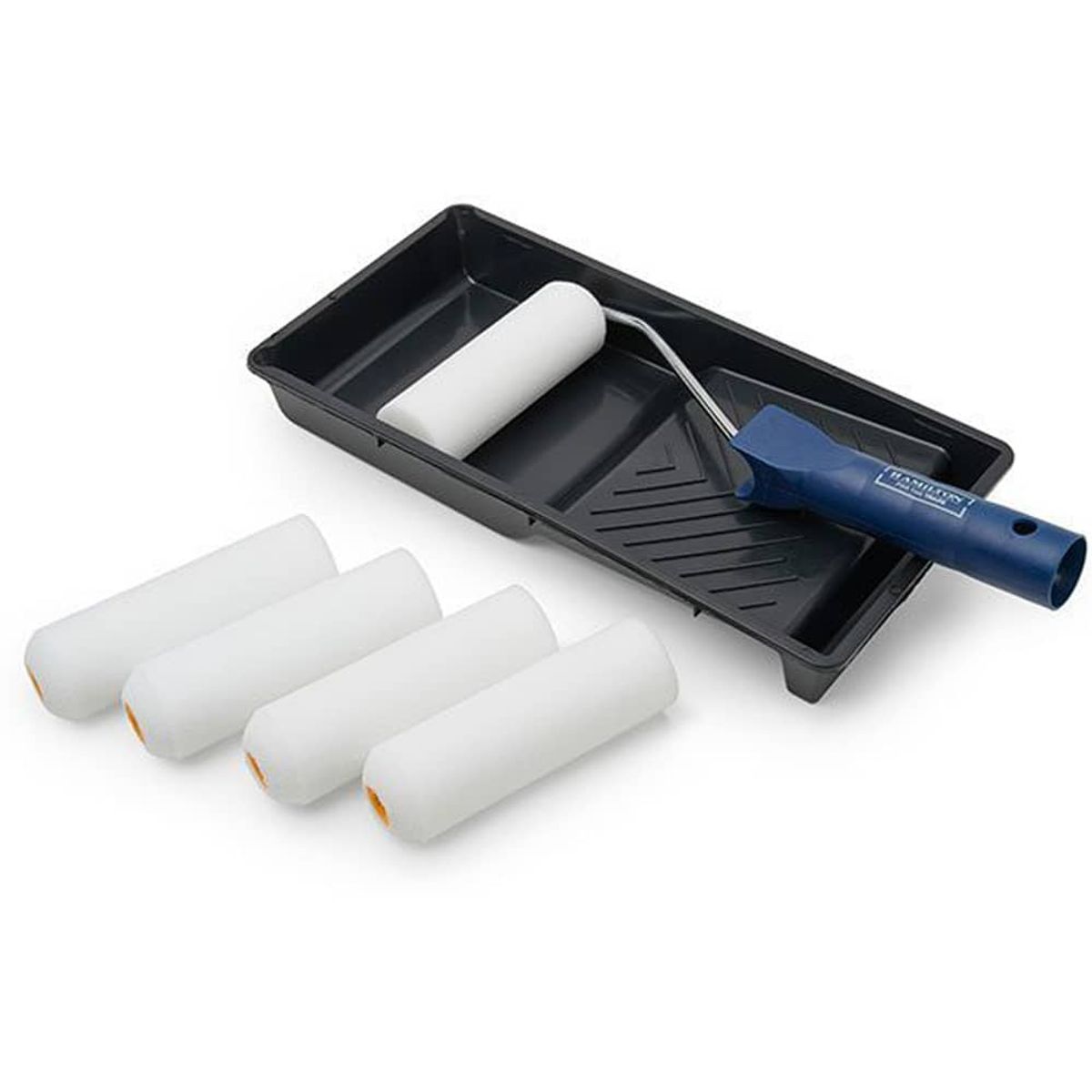 Hamilton 7 Piece Foam Roller Set 4" 5-17740