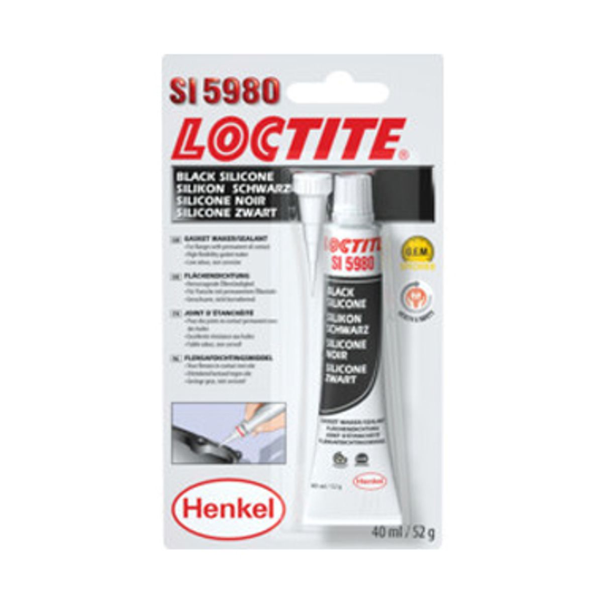 Loctite Si 5980 Quick Gasket General Purpose (40ml Tube) 5-21160/1