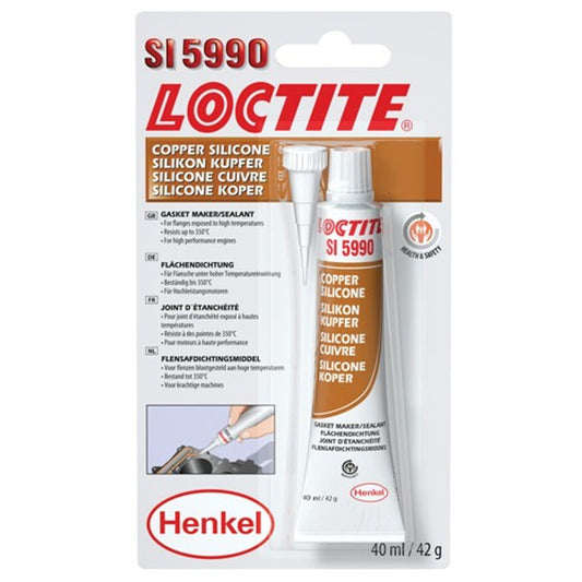 Loctite Si 5990 Quick Gasket High Temperature (40ml Tube) 5-21162/1