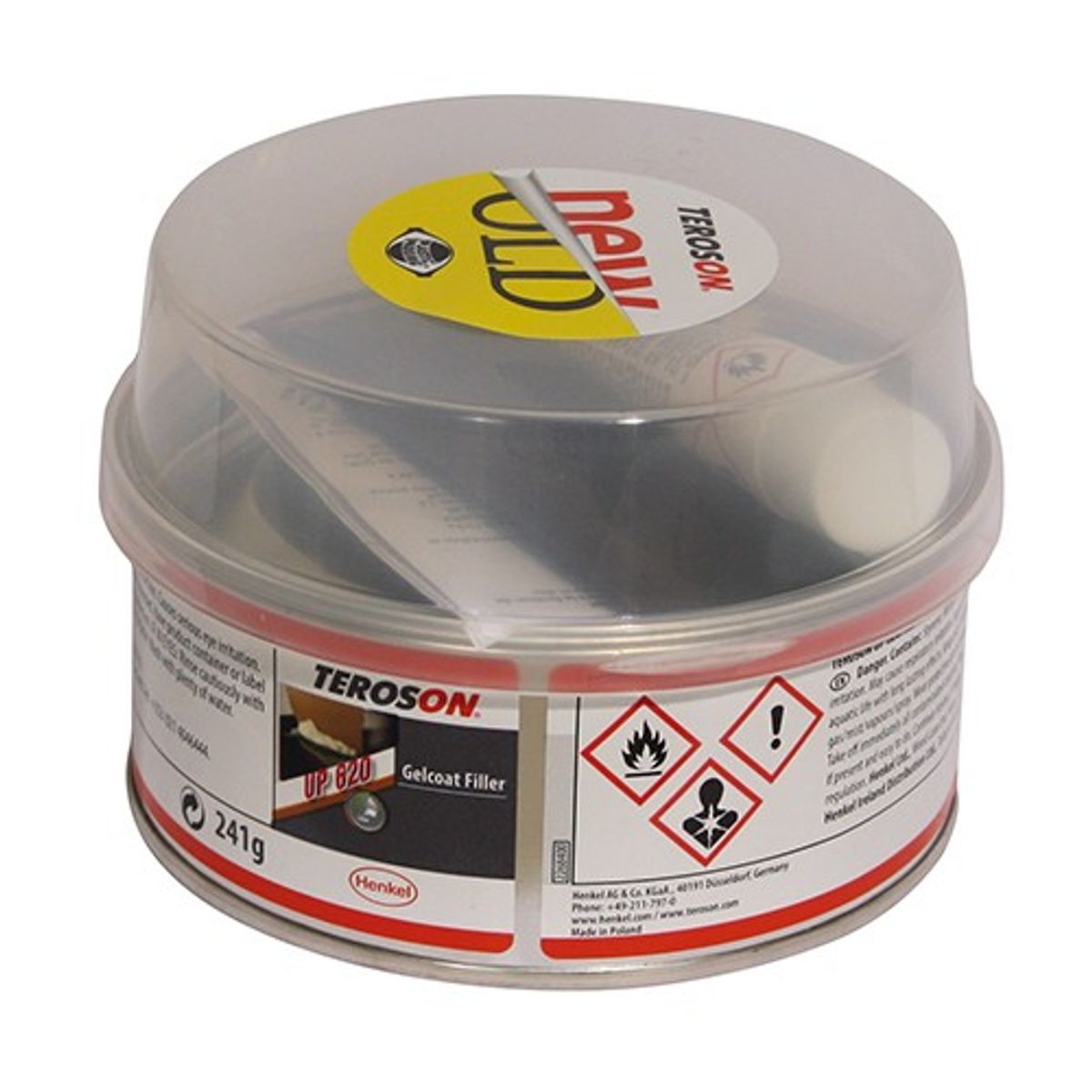 Teroson Up 620 Gelcoat Filler (241g) 5-21211/1